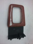 Automatic Transmission Shifter Bezel Wooden Coupe Door 2003 Solara S-387RM Used. Price: $28.50.
