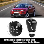 Car Manual 5-SPEED Plastic Gear Stick Shift Knob Cover Ford Focus 2008-2011 New. Price: $18.74.