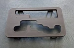 Mercedes-benz Gear Shift Selector Cover 140-267-14-88 For CL500 & S500 New. Price: $18.95.