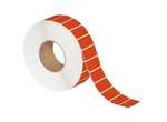 X 5" Red Thermal Transfer Labels 1300/ROLL 3" Core 6 Rolls New. Price: $377.04.