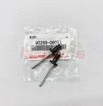 Genuine For Toyota Fuel Lid Gas Door Rivets 90269-06017 Set Of New. Price: $17.81.