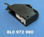 Genuine Vw Audi Seat Skoda Beetle Cabrio Flat Contact Connector 8L0972980 New. Price: $24.32.