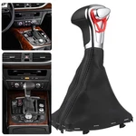 Auto Gear Knob Shifter Gaiter Boot Cover For Audi A4 Quattro A5 A6 A7 Q5 New. Price: $24.98.