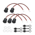 Maixbomr 5PCS Usb Type Female Socket To 2 Pin Terminal Cable 3.5INCH, Black New. Price: $13.35.