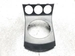 2003, Nissan 350Z, Console Finish Trim Plate, 96913-CD000, Oem Used. Price: $71.10.