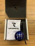 Raceseng Slammer Big Bore Blue Translucent Shift Knob Gate Engraving M12X1.25 New. Price: $146.25.