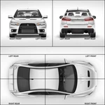 12-13 Lancer Evolution X 10 Mr All Used. Price: $278.95.