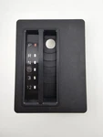Jeep Cherokee Xj 84-96 Automatic Floor Shift Indicator Bezel Trim Console Used. Price: $49.95.