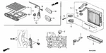 Genuine Honda Knob Air Conditioner 80411-SDA-A01 New. Price: $20.59.
