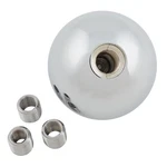 2-1/4 Inch Aluminum Gear Shift Knob, 1/2-13 W/ Adapters New. Price: $50.99.