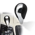 Black Chrome Leather Gear Shift Knob Handle Fits Lexus ES350 IS250 IS300 New. Price: $34.48.
