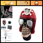Skull Handle Shifter Knob - Pilot Skeleton Style Gear Head For Manual/auto New. Price: $35.99.