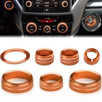 Auovo Radio Knob Cover For Subaru Crosstrek Accessories 2018-2023 / Impreza 2... New. Price: $36.34.