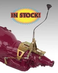 Lokar CM700ANMB - Nostalgia Trans Shifter Black Mushroom Knob 700R4 23" New. Price: $541.95.