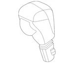 Genuine Nissan Automatic Transmission Shift Lever Knob 34910-7LA0A New. Price: $111.51.