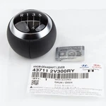 Genuine Shift Knob 6-SPEED Fits 2014-18 Select Hyundai Models 43711-2V300RY New. Price: $79.00.
