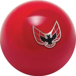 Oer Solid Shift Knob Red/black Firebird Emblem 1970-1981 Pontiac New. Price: $59.98.