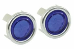 Empi 9491 Tail Light Blue Dots, Pair For Vw Bug, Ghia, Type 3, 2 Bus New. Price: $15.95.