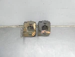 99 - 04 Ford Mustang Condenser Mounting Bracket 3.8L Pair Used. Price: $21.56.