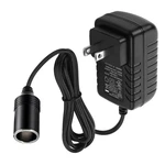 Lbsc 110V To 12V Converter,car Cigarette Lighter Adapter Dc BLACK-1 New. Price: $14.09.