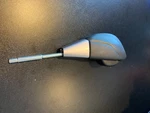 New Subaru Impreza Cvt Shift Knob Black Silver Metallic A/t 35160FL01B Oem. Price: $60.00.