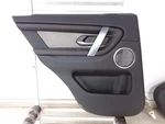 2020 Rover Disco Sport Driver Side Rear Interior Trim Panel Black Na Oem Used. Price: $450.00.