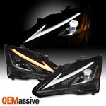For 06-2013 Lexus IS250 IS350 Full Led Headlight Lights Lamps Left + Right 06-13 New. Price: $316.99.