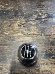 Mini Cooper Base Speed Shift Knob Black Leather 25117542279 02-08 R50 R52 Used. Price: $50.00.