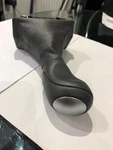 Mercedes R230 SL350 Gear Selector Knob Trim A2302671410 Black Used. Price: $93.98.