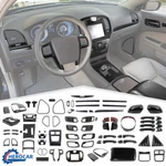 Carbon Fiber Gear Shift Knob Cover Trim Bezels Plate For 2011-2014 Chrysler 300C New. Price: $32.99.
