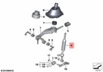 Genuine Bmw E90 E91 E92 E93 325D 330D 335D 335IS Shift Lever 25117555911 New. Price: $108.35.