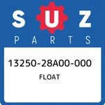 13250-28A00-000 Suzuki Float 1325028A00000, New Genuine Oem Part. Price: $32.75.