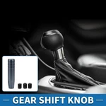 13CM Automatic And Manual Universal Shift Knob W/ Adapter Aluminum Alloy Set New. Price: $12.59.