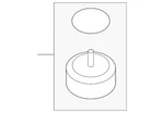 Genuine Land-rover Knob LR047594 New. Price: $244.84.