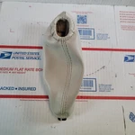 Mercedes W211 E350 E550 Shifter Knob Boot Cover White Leather Oem 04-05 Used. Price: $58.49.