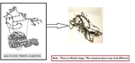 Engine Wire Harness Oem 2016 Gmc SIERRA150 Used. Price: $286.00.