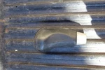 2004 - 2007 Nissan Armada Infiniti QX56 Leather Gear Knob Shifter Oem Used. Price: $24.99.
