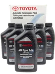 Genuine Toyota Atf Type T-iv Transmission Fluid 00279-000T4-01 (6 Quarts) New. Price: $49.59.