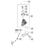 Genuine Mopar Shifter Knob Kit 5YD261X9AB New. Price: $137.86.