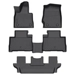 Floor Mats 3 Rows Liner Carpets For 2020-2025 Lincoln Aviator 6 Passenger Seats New. Price: $75.99.