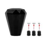 Aluminum Black Diamond Knob Universal Manual Car Racing Gear Shifter New. Price: $17.00.