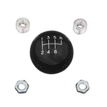 Summit Racing Shift Knob Round Thread On M16 X 1.50MM 72616-BLK New. Price: $59.99.