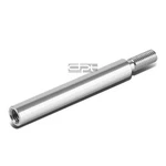 M10X1.5 Silver Aluminum Mt Stick Shifter Lever/shift Knob 3.75"EXTEND/EXTENSION New. Price: $6.70.