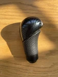 Momo Shadow Carbon & Leather Shifter Knob Subkca Crush Sleeve New. Price: $72.00.