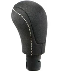 2012-2015 Camaro Genuine Oem Gm Factory Suede Shift Knob Silver Stone Stitching New. Price: $127.10.