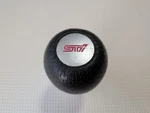 Subaru Sti Leather Automatic Cvt Gear Shift Knob Exiga Legacy Bp SG117FG010 Used. Price: $173.81.