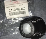 Mitsubishi Genuine Shift Knob Silver Stitch Sst 2410A024XD For Lancer Evox Oem New. Price: $155.10.