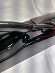 Porsche 997 987 Carbon Fiber Brake Handle Lower Trim Remanufactured. Price: $285.00.
