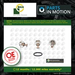 Coolant Thermostat Fits Toyota Bga 9091603075 9091603084 Top Quality Guaranteed New. Price: $17.55.