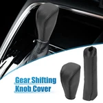 Gear Shifting Knob Cover Hand Brake Set For Toyota Corolla 14-18 Black New. Price: $14.85.